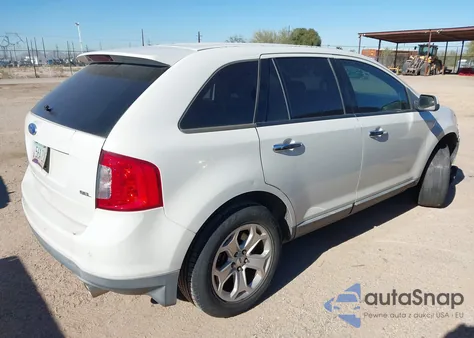 2011 Ford Edge Sel from USA, damaged, VIN 2FMDK3JC1BBB61587